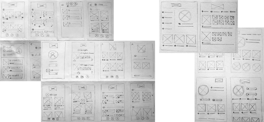 Maquettes papier