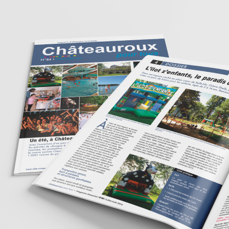 Magazine pour la métropole de Châteauroux